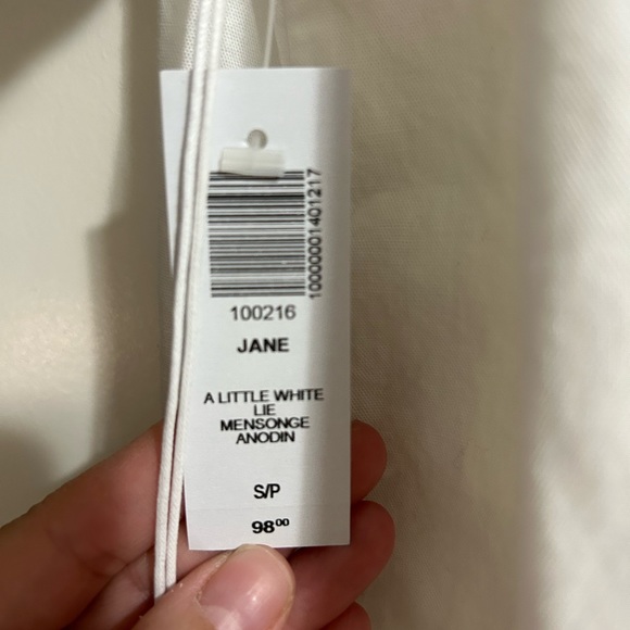 Denim Forum Shirt Dress - Picture 3 of 3